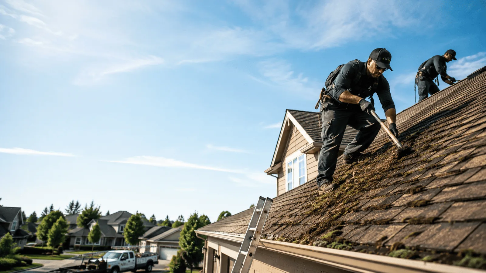 Roof Moss Removal in Winter Springs, FL near me